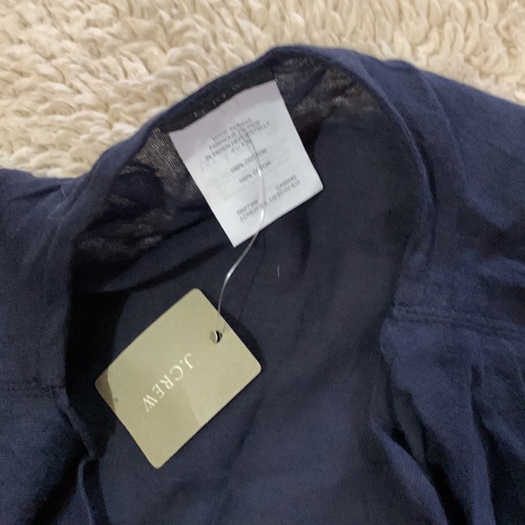 J Crew Blue/Red Swim Suit Cover One Size - Picture 3 of 3